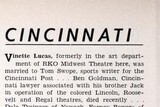 African American Theaters (1948)/Theater Showman and More: Ben Goldman, RIP (1948)