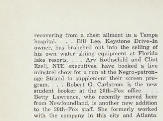 African American Theater (1959)