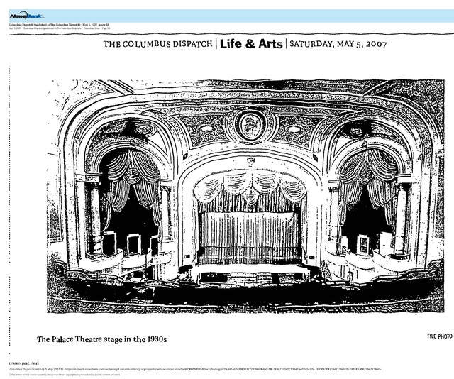 The Stage in the 1930s