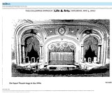 The Stage in the 1930s