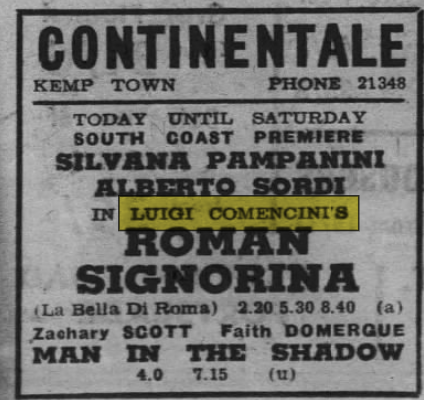 Continentale Cinema