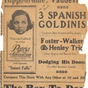 The Rex, Idaho Falls, newspaper clipping