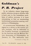 Dedicating the Nickelodeon (1955)