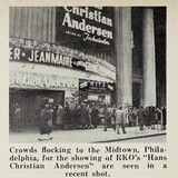 The Line for "Hans Christian Andersen" (1953)