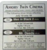 Amory Twin Cinema