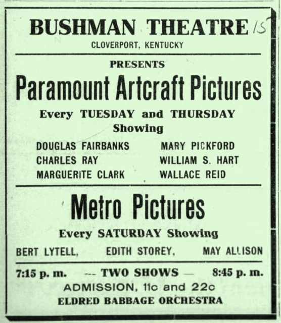 Bushman Theatre