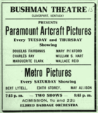Bushman Theatre