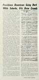 The State of Providence's Theater Business (1966)