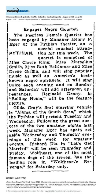 African American Theater (1926)