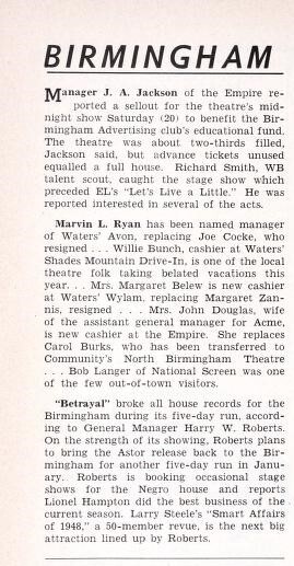 African American Theater (1948)
