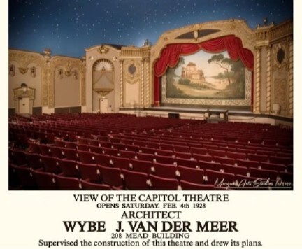 CAPITOL Theatre; Rockford, Illinois.