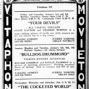 4 Devils at the Tivoli-January 3-4, 1930