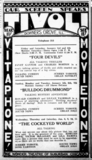 4 Devils at the Tivoli-January 3-4, 1930