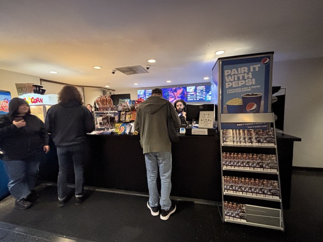 Film Society Bourse Concession Stand