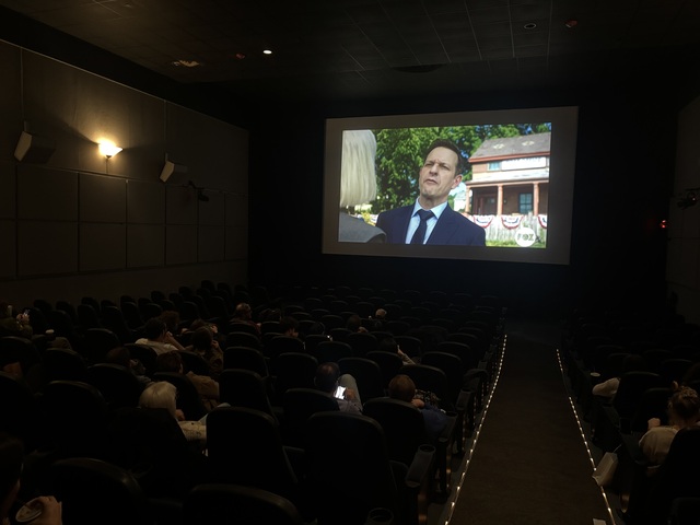 Film Society Bourse Theater Facing Screen
