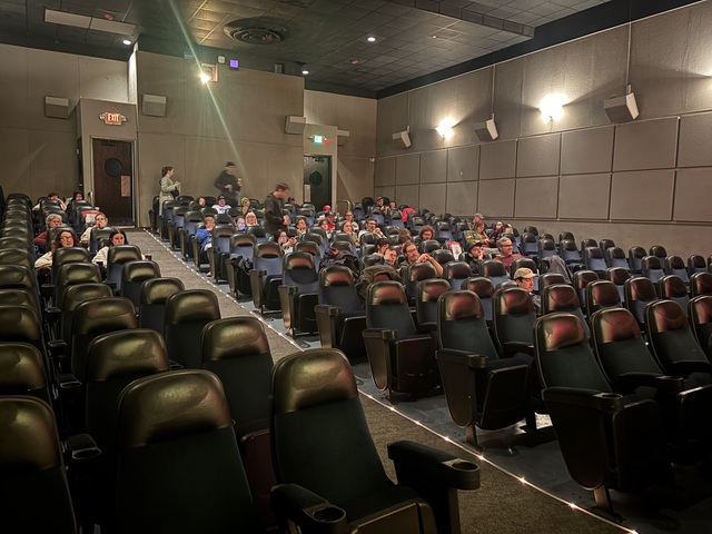 Film Society Bourse Theater Facing Seats