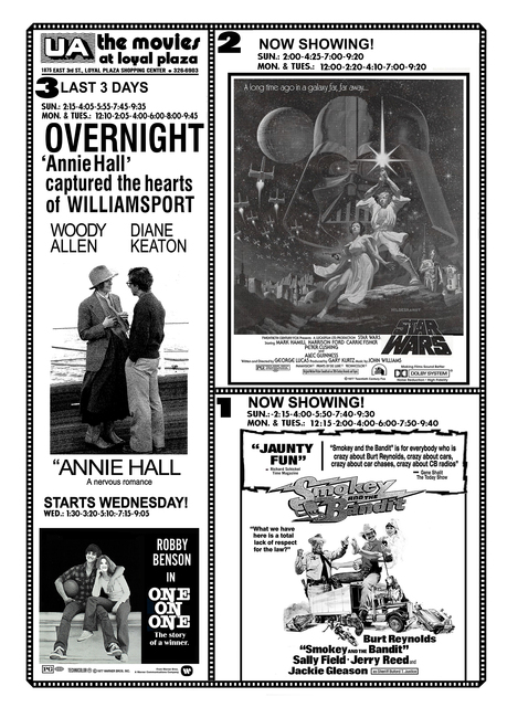 Movies at Loyal Plaza 5