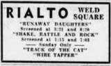 Rialto Theatre