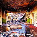 Austral Theatre 200 Johnston Street, Melbourne, VIC - Destroyed by fire.