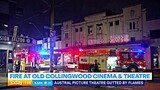 Austral Theatre 200 Johnston Street, Melbourne, VIC - Destroyed by fire