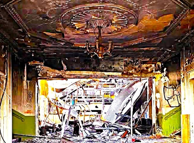 Austral Theatre 200 Johnston Street, Melbourne, VIC - Destroyed by fire