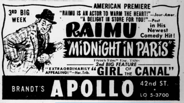 Apollo Theatre