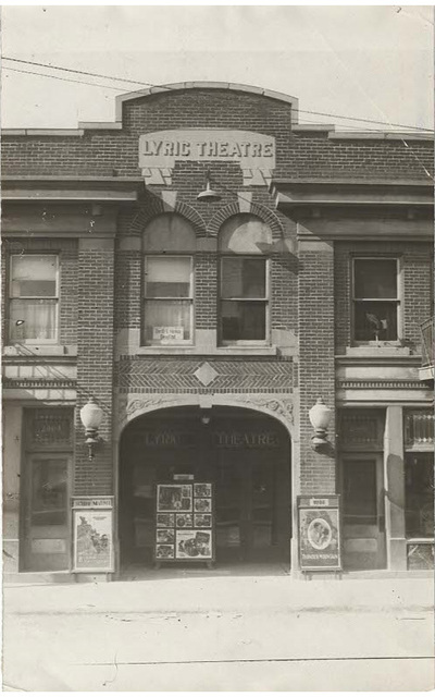 LYRIC Northampton Entrance (Now Roxy)