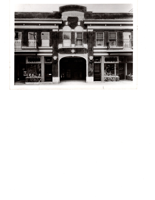 LYRIC THEATRE Northampton (Now the Roxy)