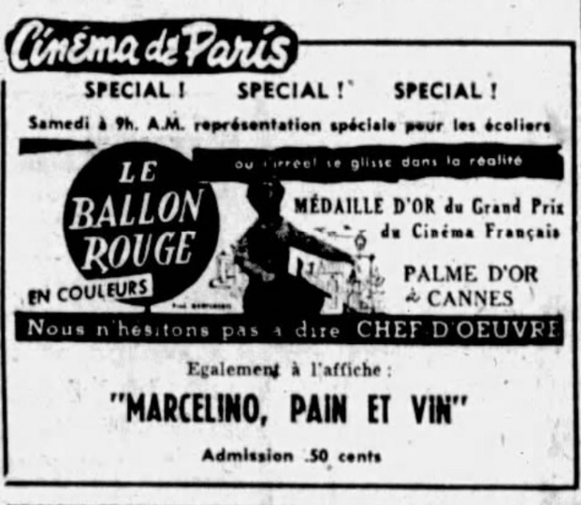 Cinéma de Paris
