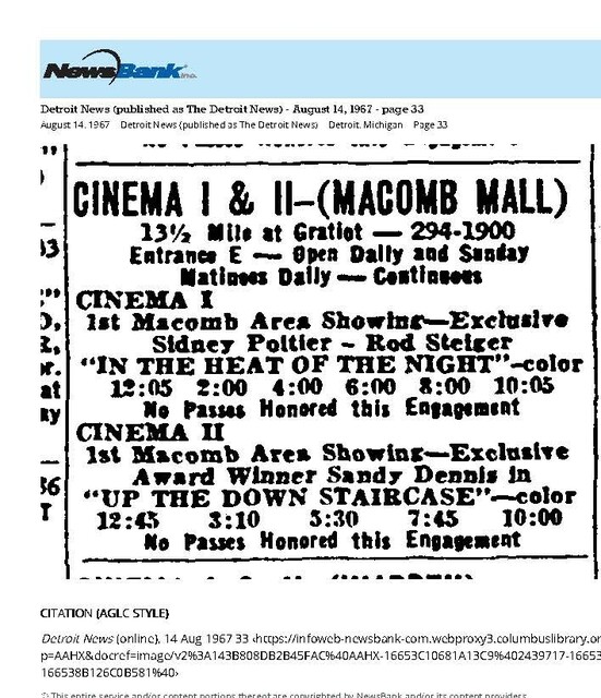 1967 Films