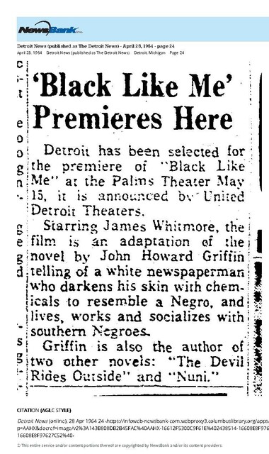 World Premiere (1964)
