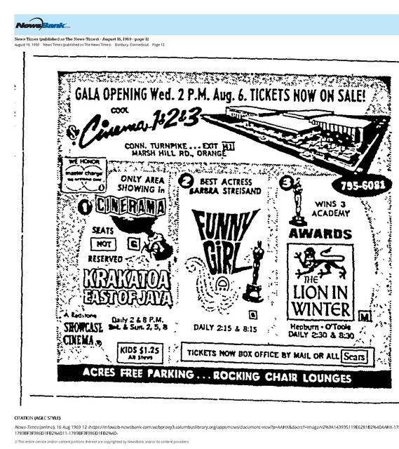 Gala Opening (1969)