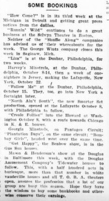 African American Theaters (1923)