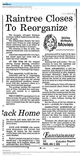 Theater Showman and More: Glenn Ackerman (1978)