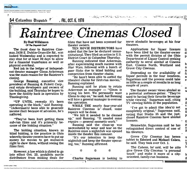 Theater Showman and More: Glenn Ackerman (1978)
