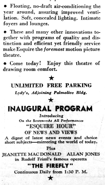 Esquire Theatre