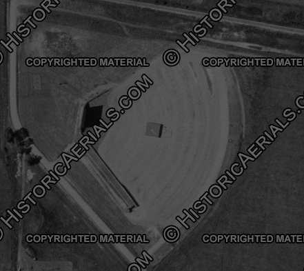 Former Starlight Drive In Arial (1959)