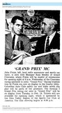 Theater Showman and More: Russ Bender (1967)