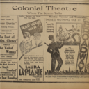 4 Devils at the Colonial - 6 November, 1929