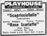 Playhouse Cinema