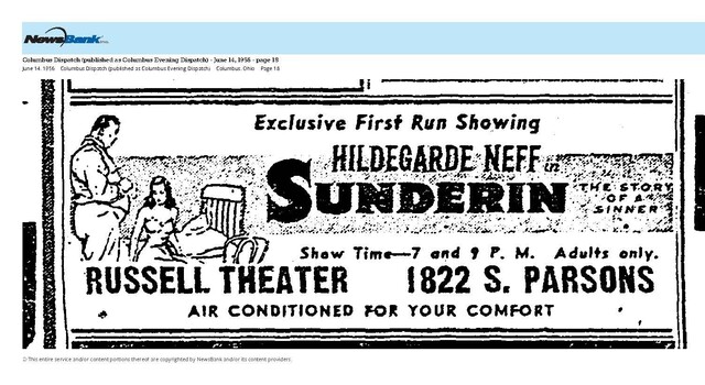 Suburban First-Run Exclusive (1956)