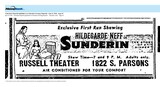 Suburban First-Run Exclusive (1956)