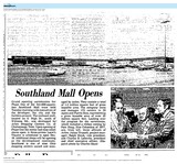 Southland Mall Opens (1977)