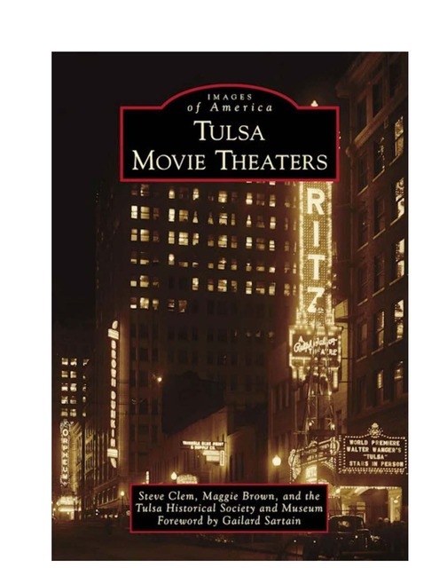 A Book Documenting Tulsa Movie Theaters (2026)