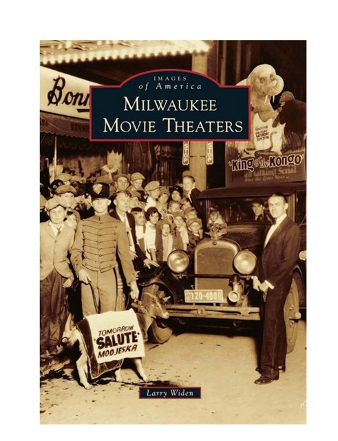 A Book Documenting Milwaukee Movie Theaters (2026)