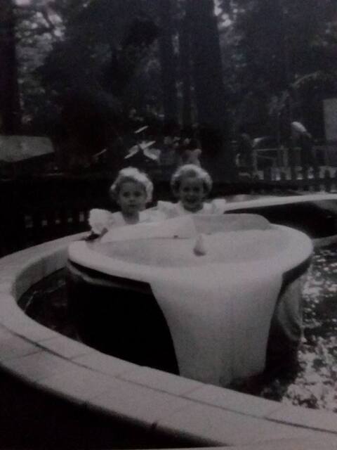 The East Main Corridor (1940s-1950s) Norwood Amusement Park