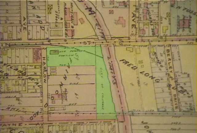 The East Main Corridor (1940s-1950s) Norwood Amusement Park