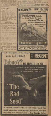 1956 Engagements