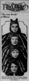 <p>December 31, 1929. Promo for &ldquo;4 Devils&rdquo; in the San Francisco Italian paper &ldquo;La Voce del Popolo&rdquo;. The theatre was known as the Milano at the time.</p>
              