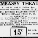 Embassy Theatre